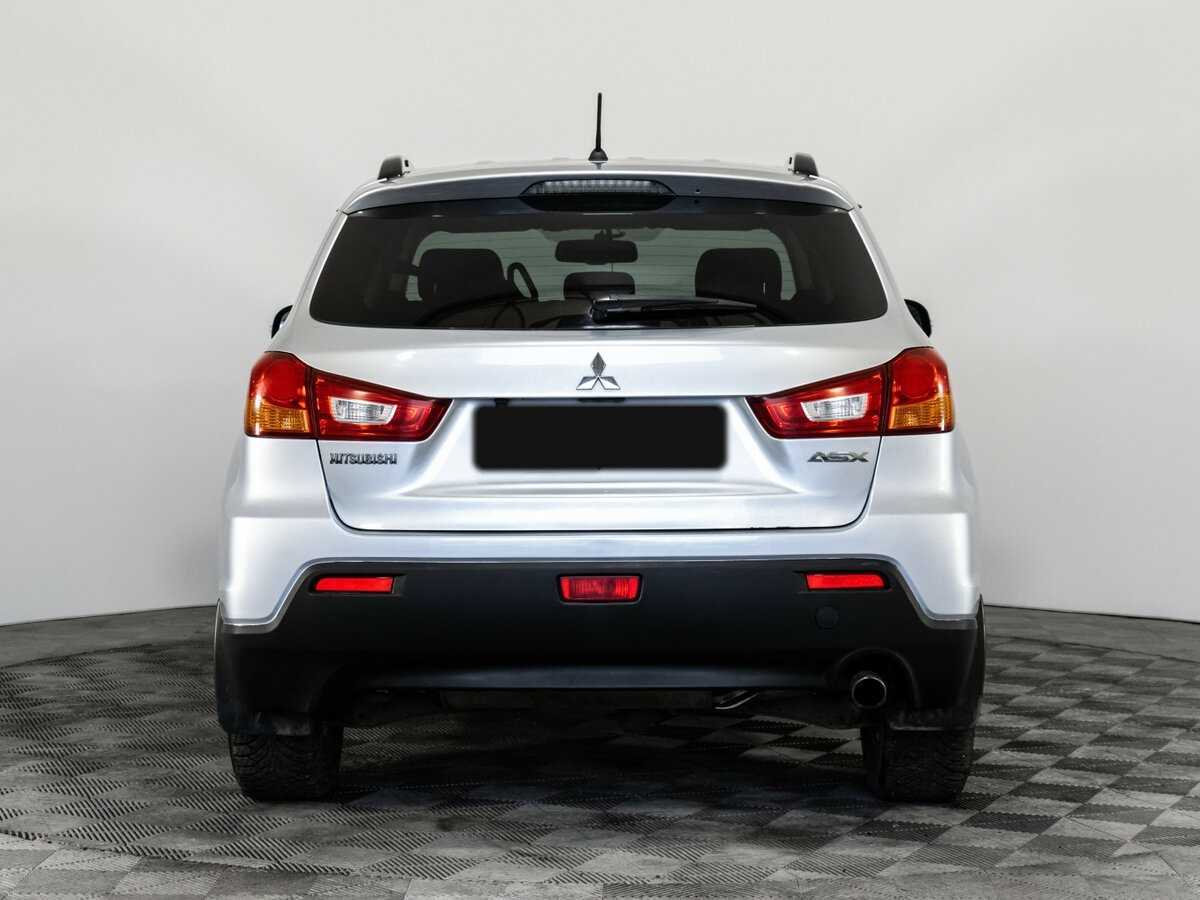 Купить Mitsubishi ASX с пробегом. Фото: #4