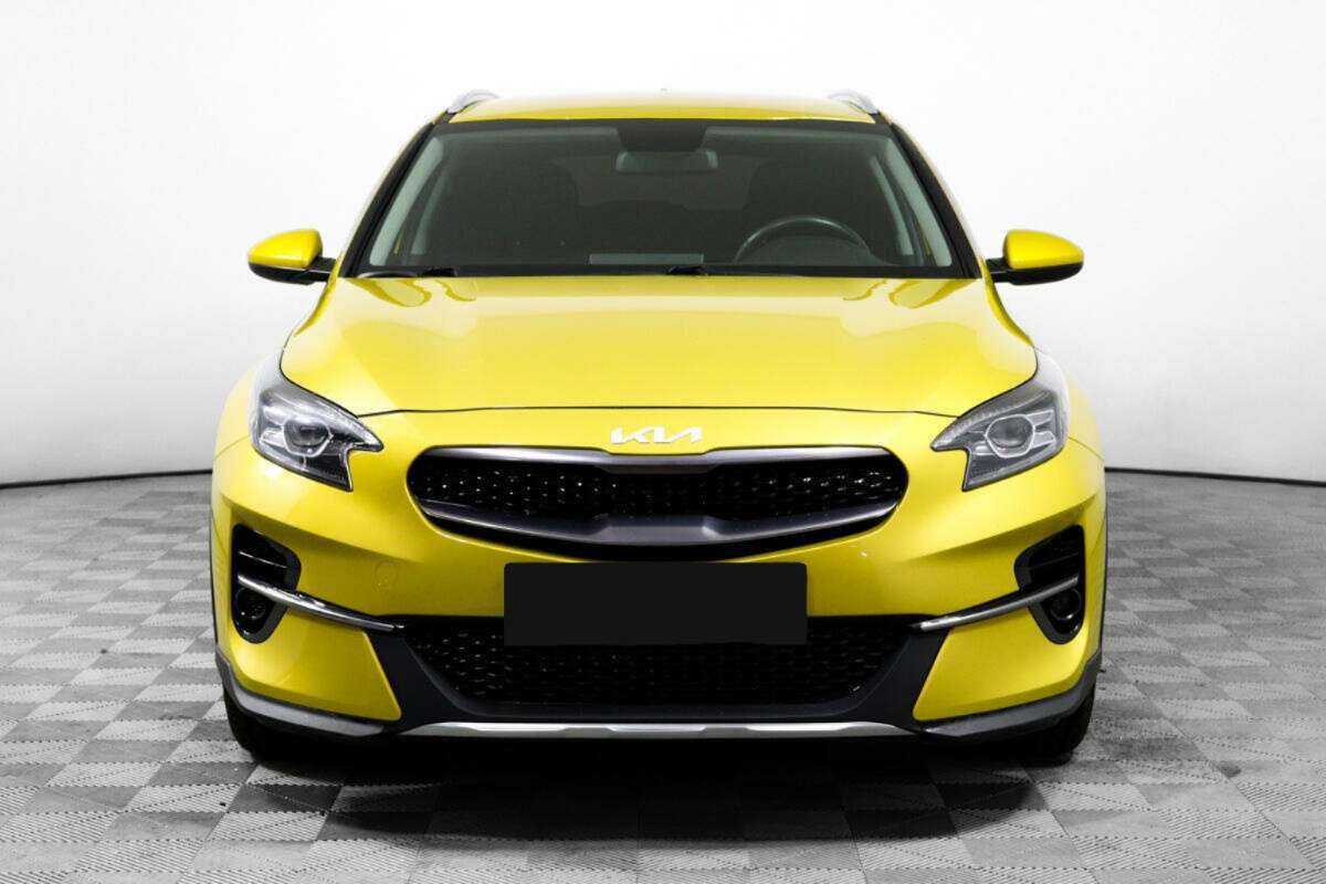 Купить Kia XCeed с пробегом. Фото: #1