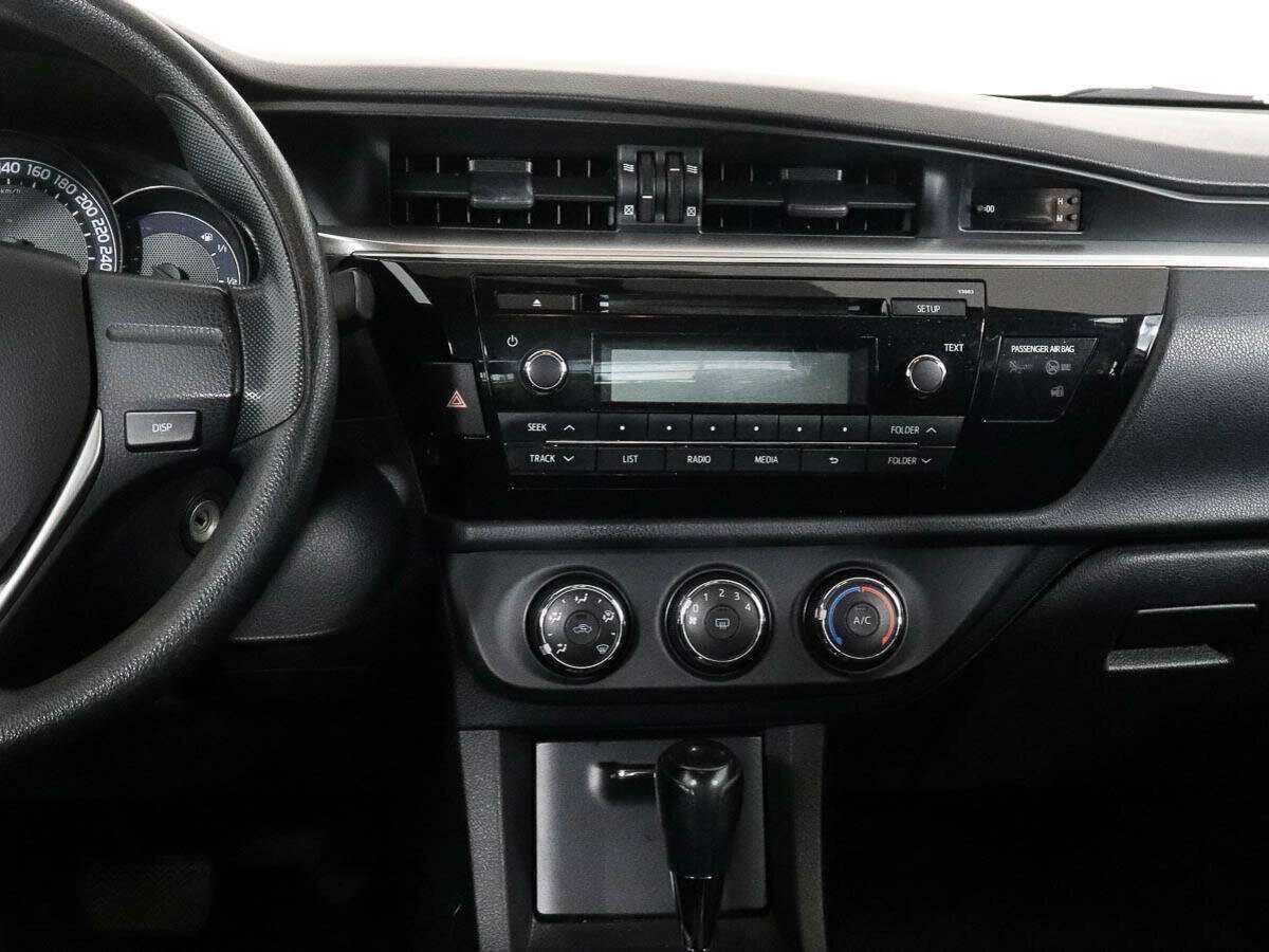 Купить Toyota Corolla с пробегом. Фото: #9