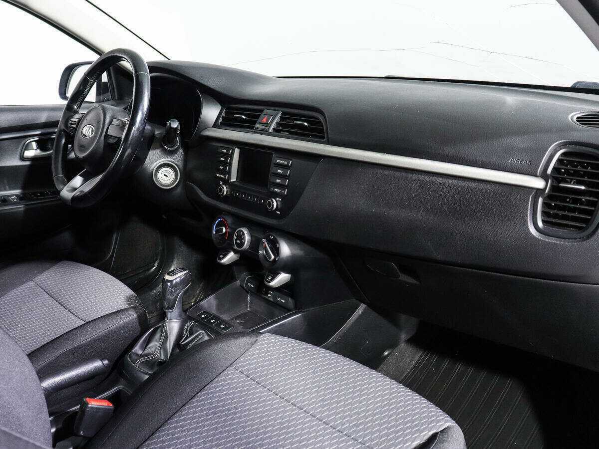 Купить Kia Rio с пробегом. Фото: #8
