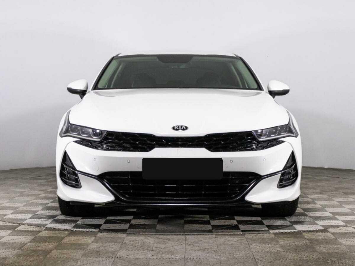 Купить Kia K5 с пробегом. Фото: #1