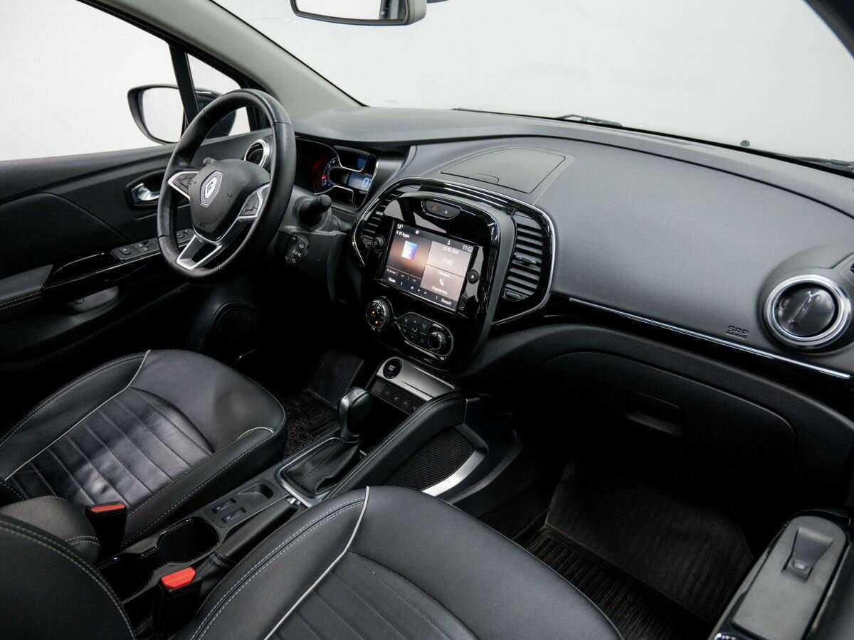 Купить Renault Kaptur с пробегом. Фото: #6