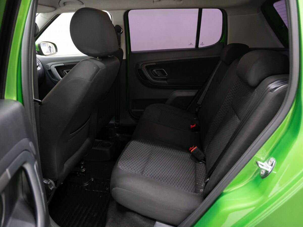 Купить Skoda Fabia с пробегом. Фото: #8