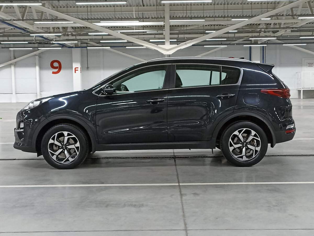 Купить Kia Sportage с пробегом. Фото: #7