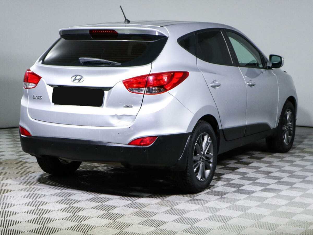 Купить Hyundai ix35 с пробегом. Фото: #4