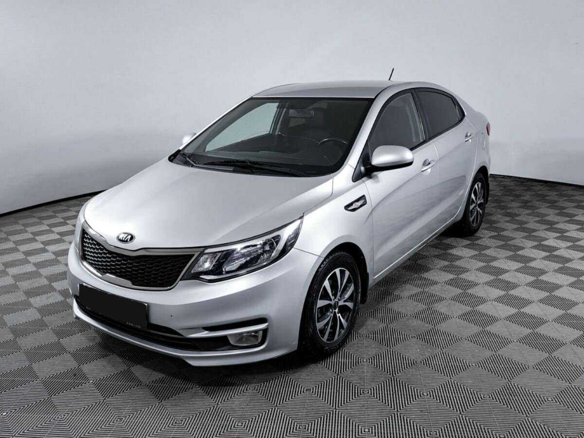 Купить Kia Rio с пробегом. Фото: #0