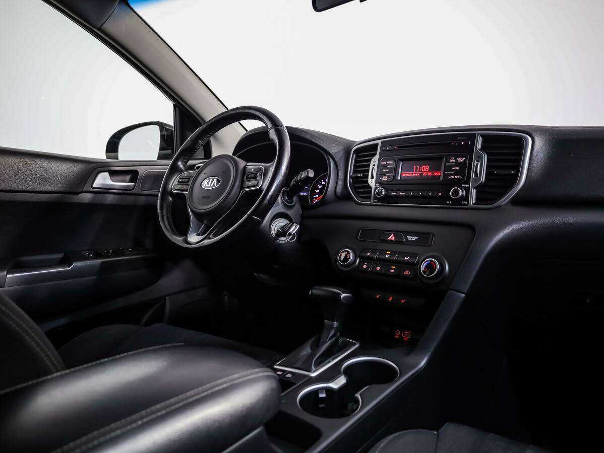 Купить Kia Sportage с пробегом. Фото: #7