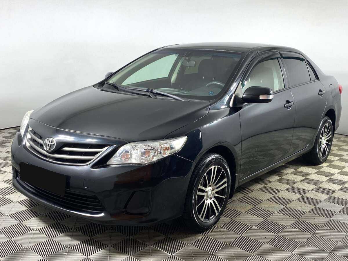 Купить Toyota Corolla с пробегом. Посмотреть фото