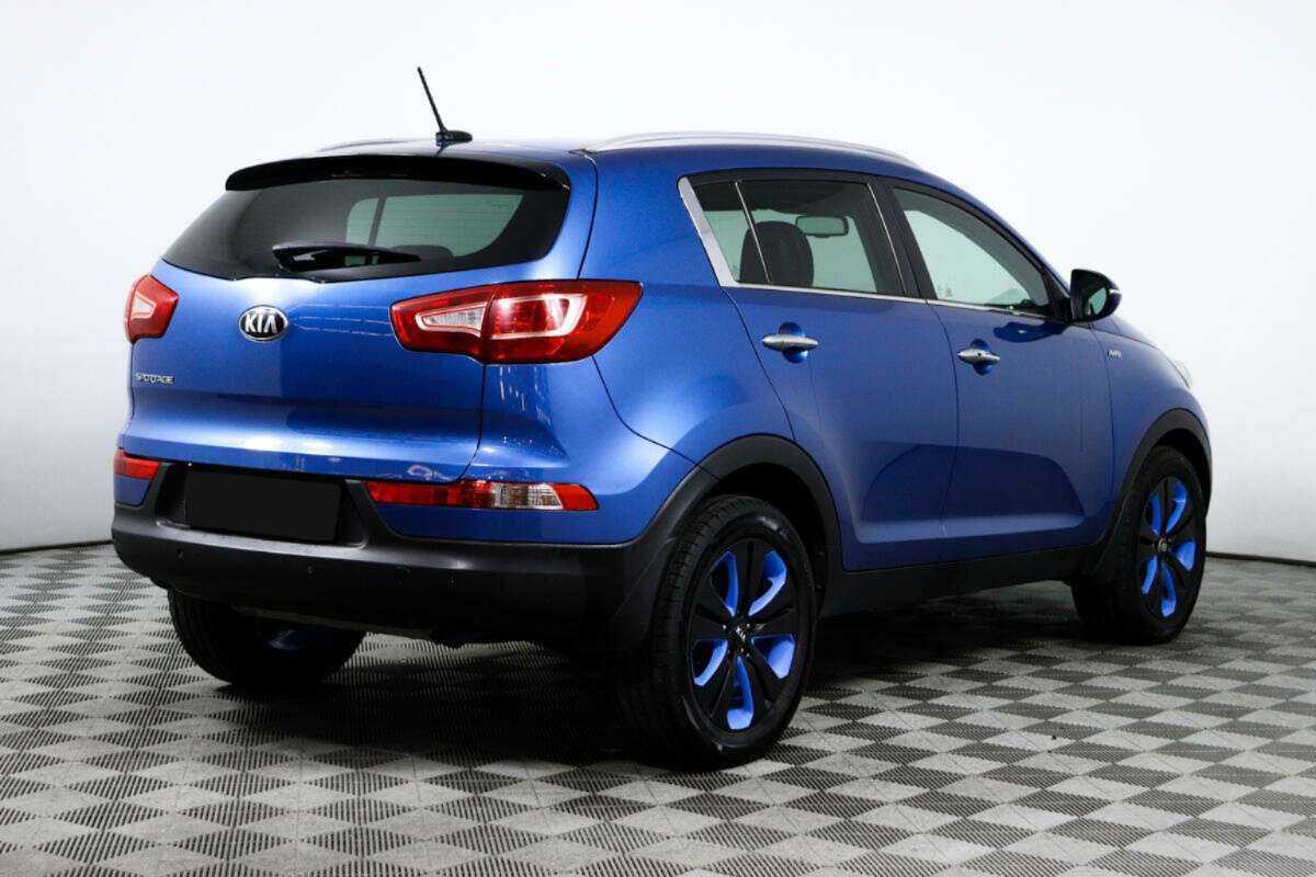 Купить Kia Sportage с пробегом. Фото: #4