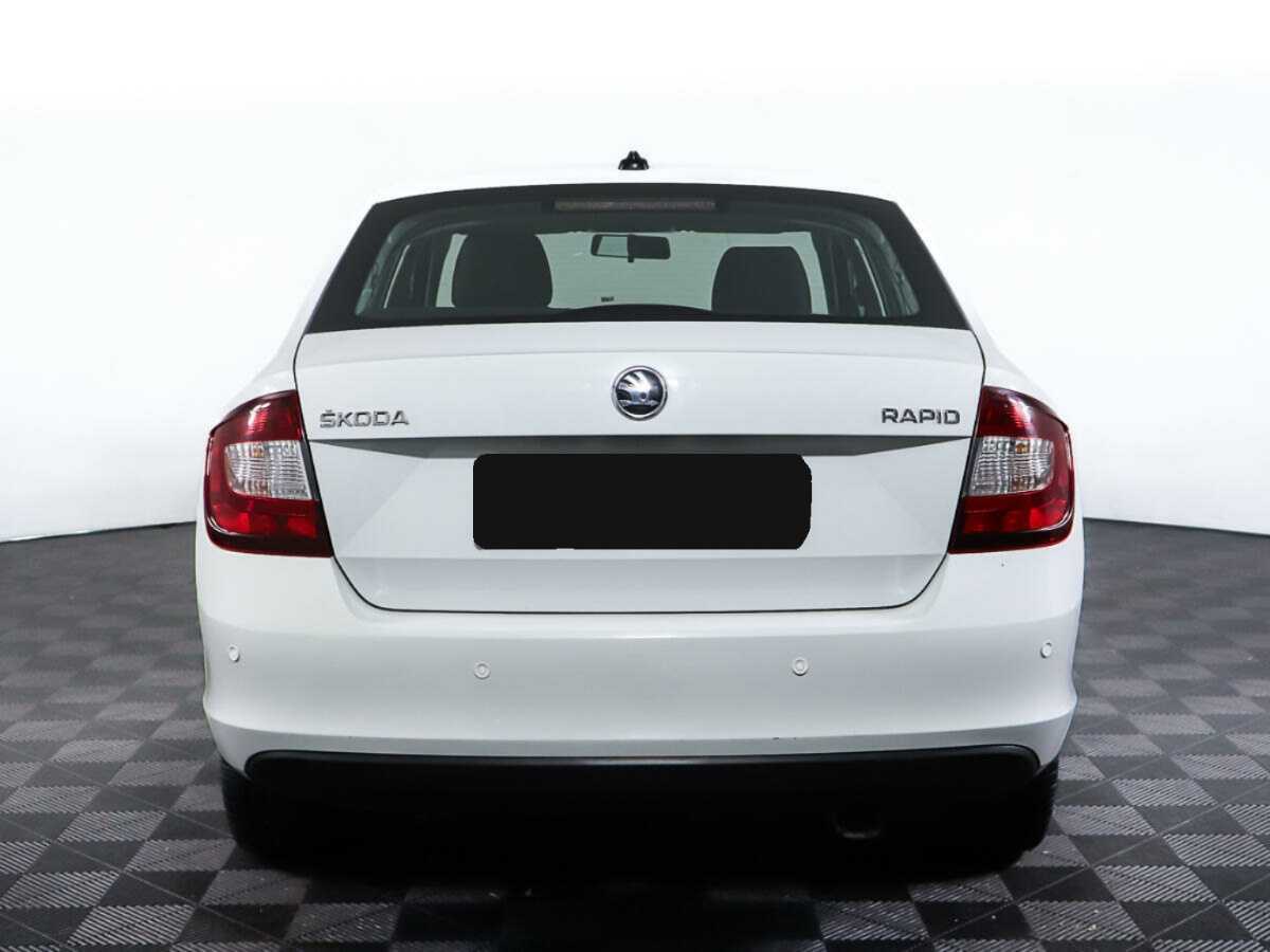 Купить Skoda Rapid с пробегом. Фото: #5