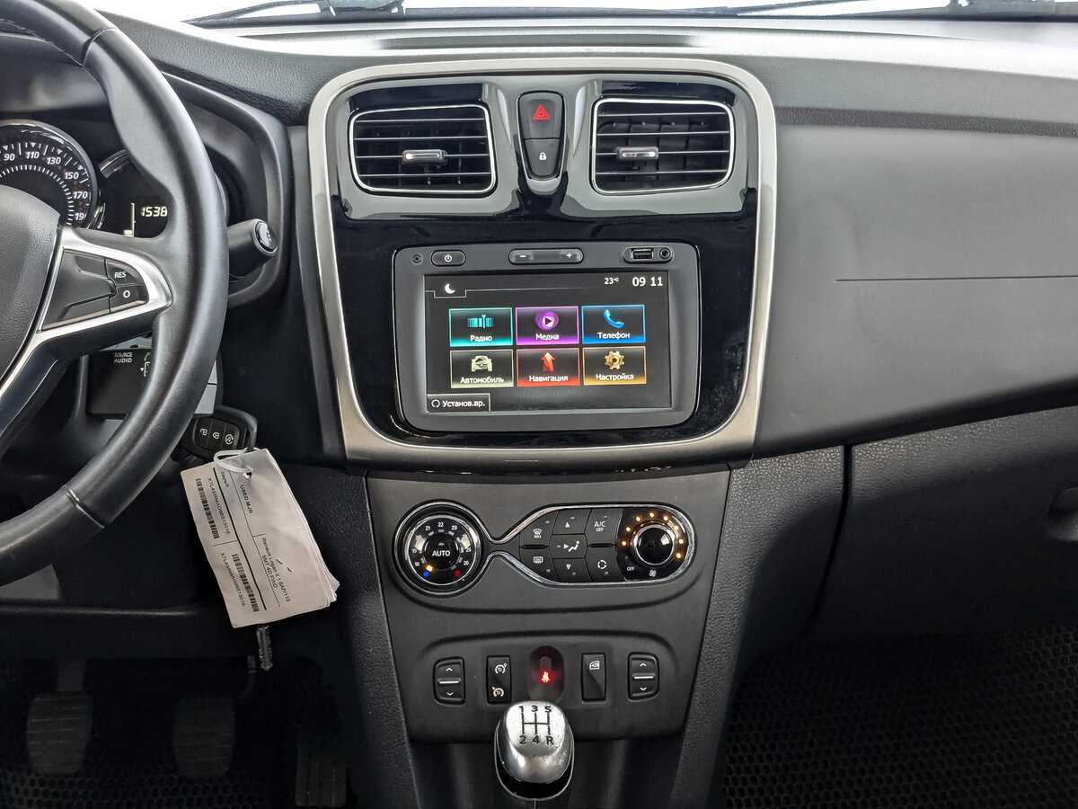 Купить Renault Logan с пробегом. Фото: #12