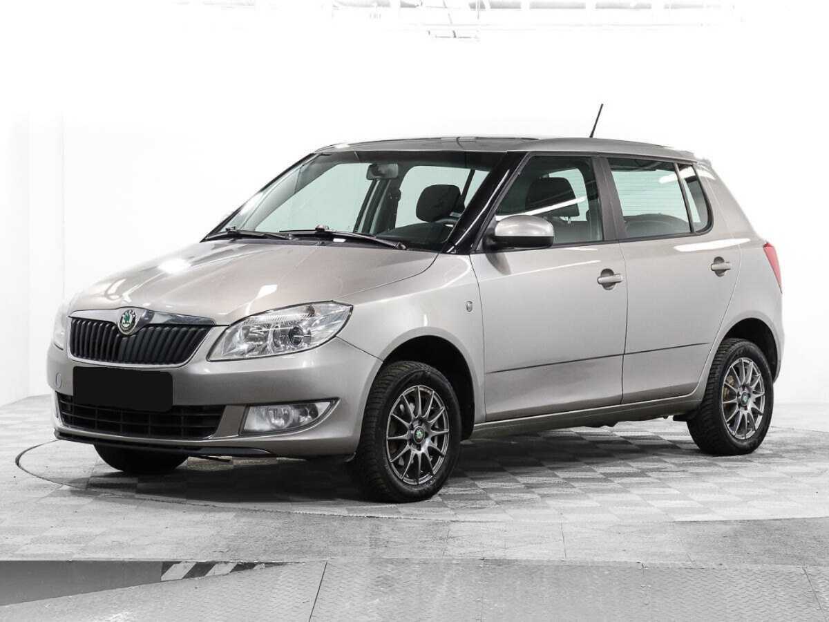 Купить Skoda Fabia с пробегом. Фото: #0