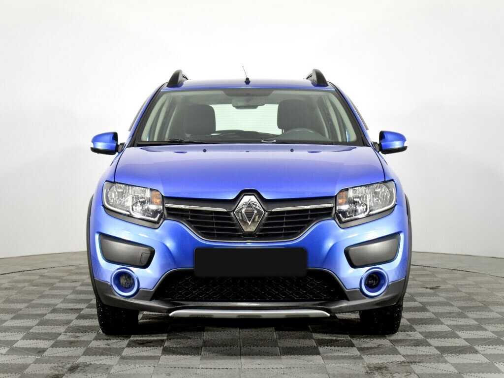 Купить Renault Sandero с пробегом. Фото: #1