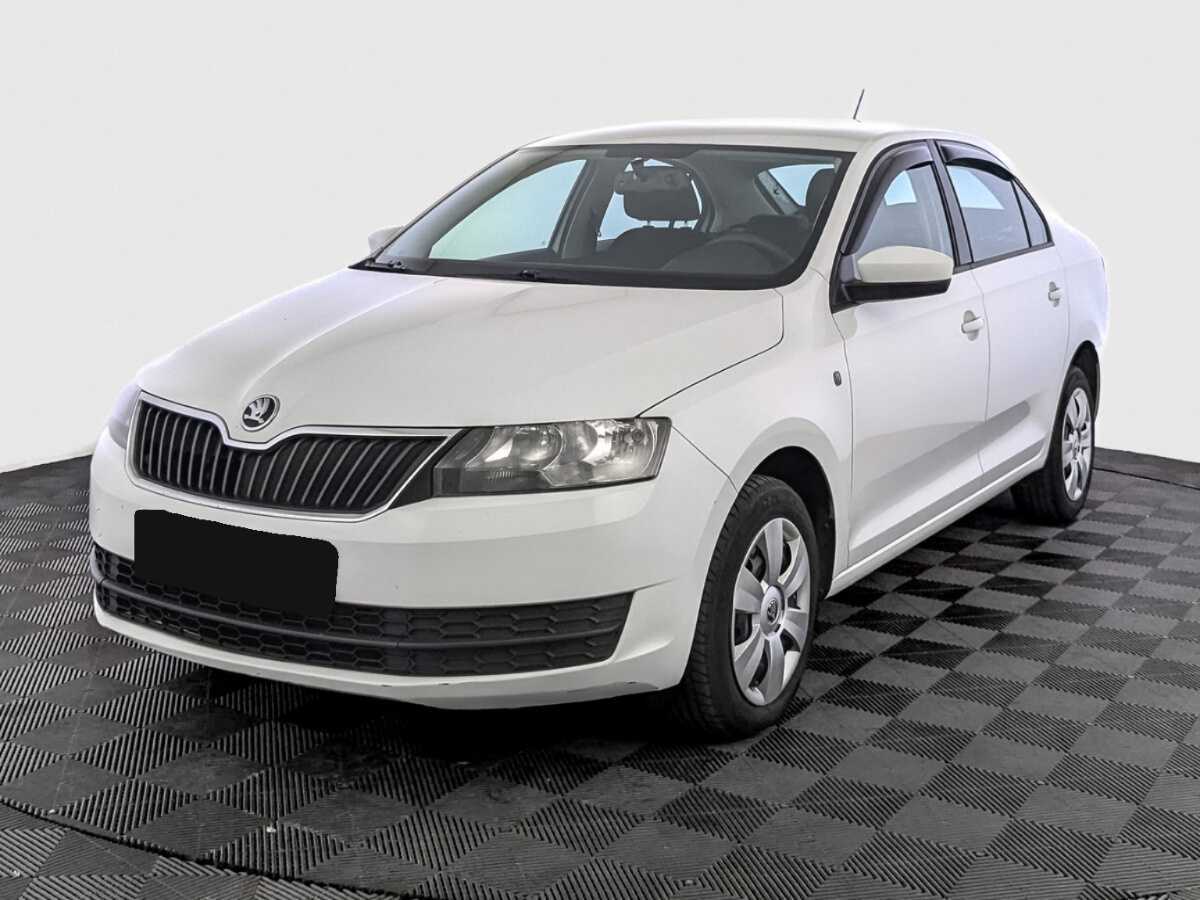 Купить Skoda Rapid с пробегом. Фото: #0