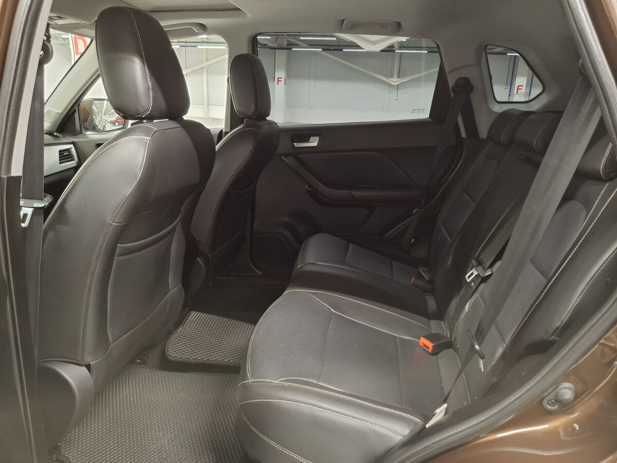 Купить Lifan X70 с пробегом. Фото: #11