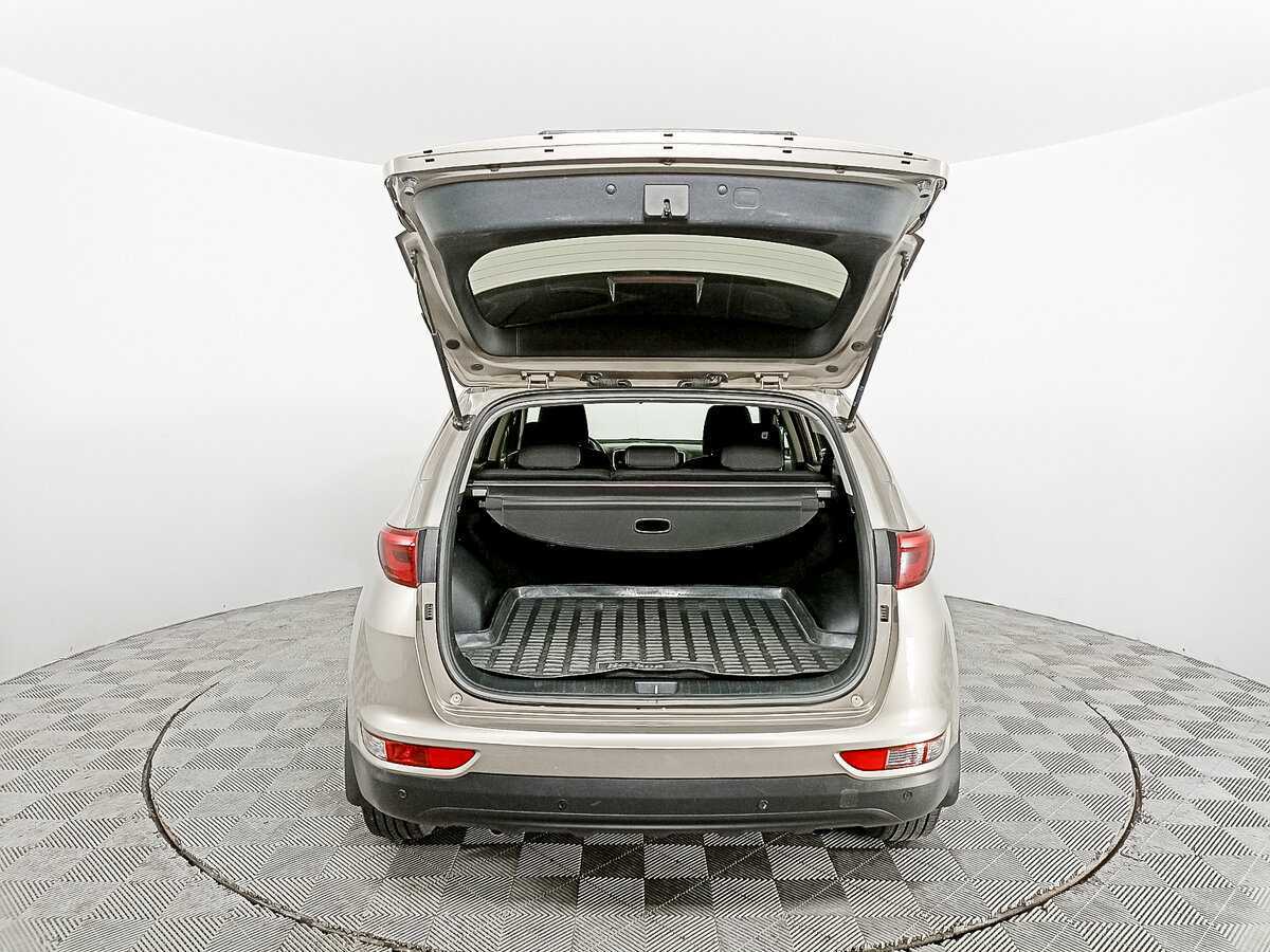 Купить Kia Sportage с пробегом. Фото: #7
