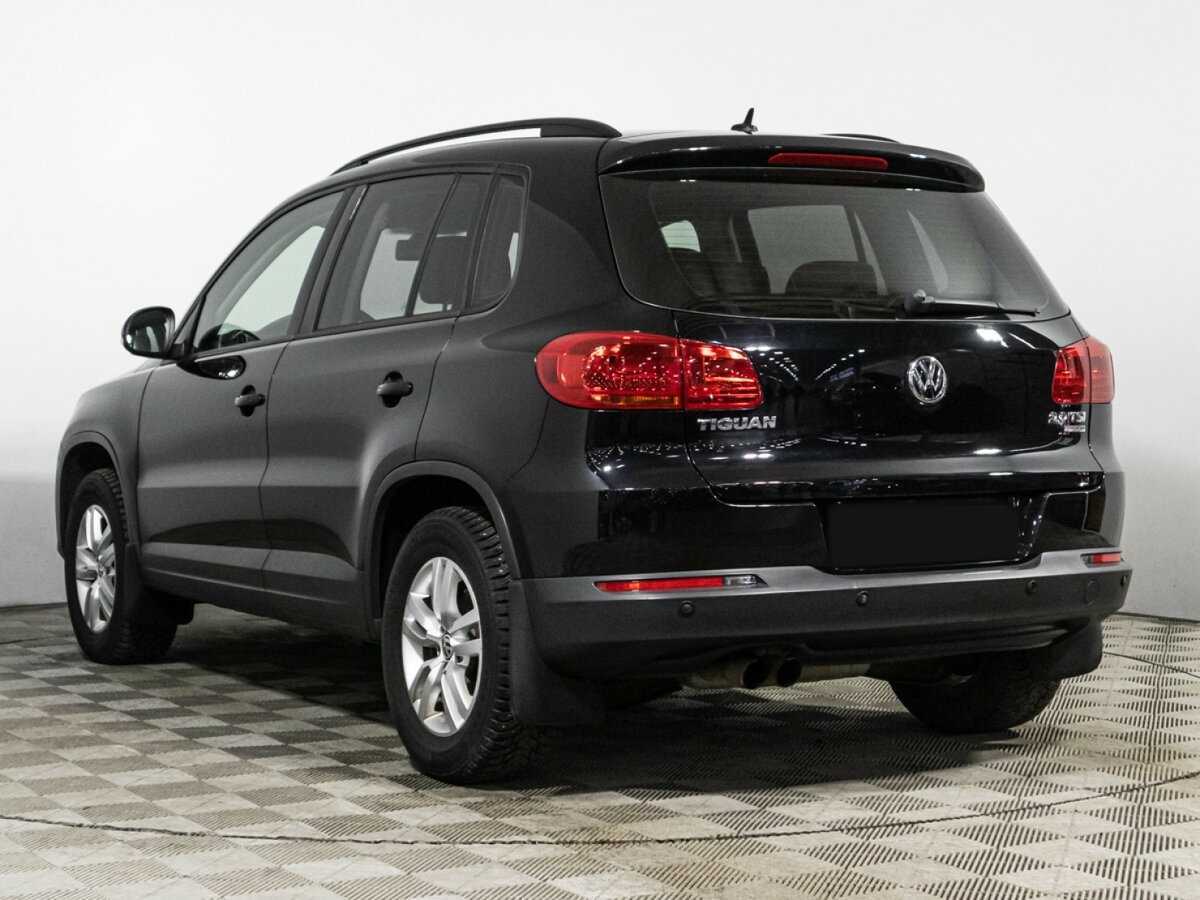 Купить Volkswagen Tiguan с пробегом. Фото: #6