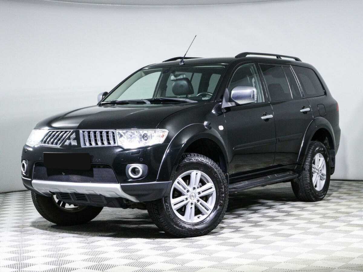 Купить Mitsubishi Pajero Sport с пробегом. Фото: #0