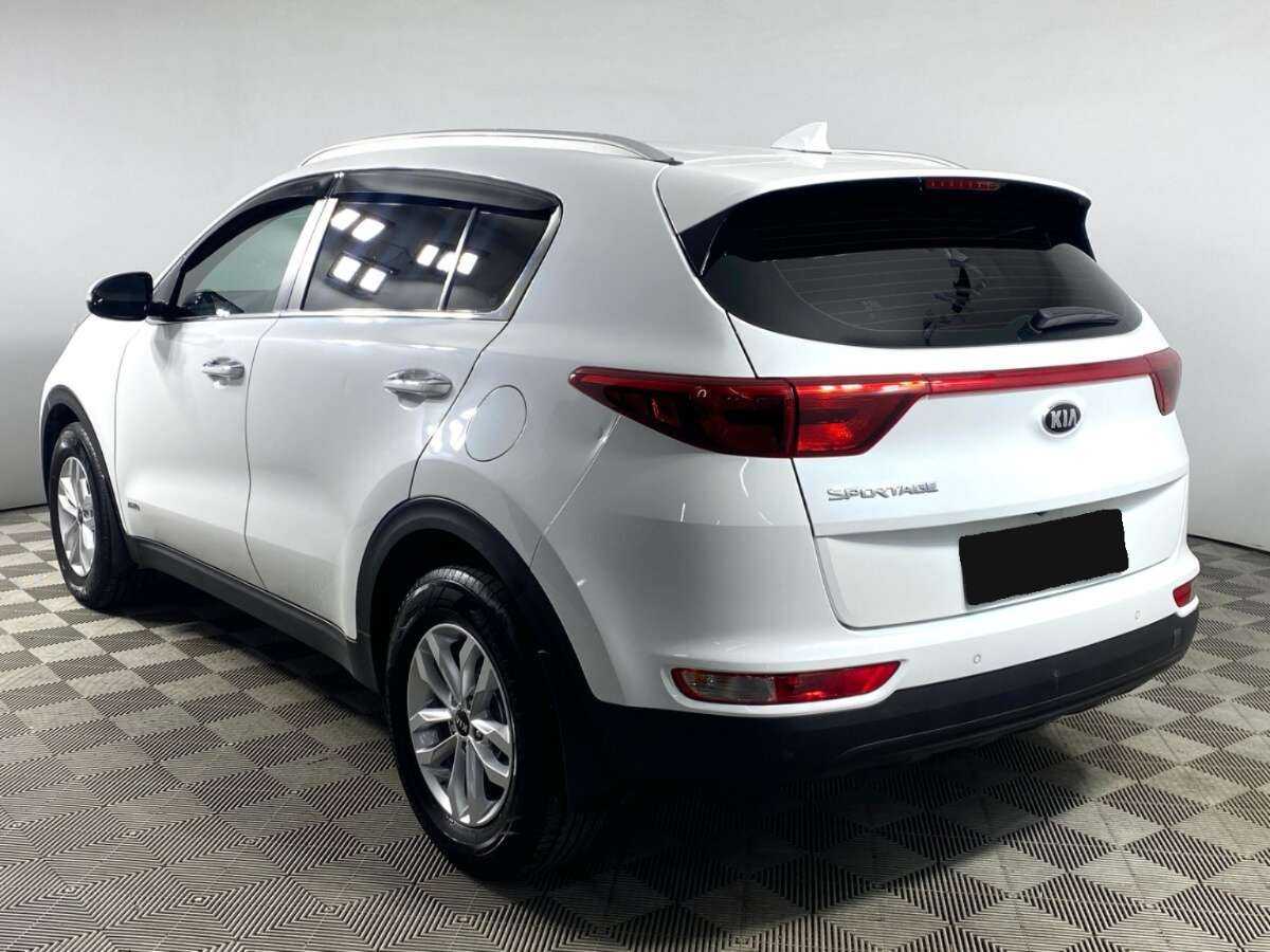 Купить Kia Sportage с пробегом. Фото: #6