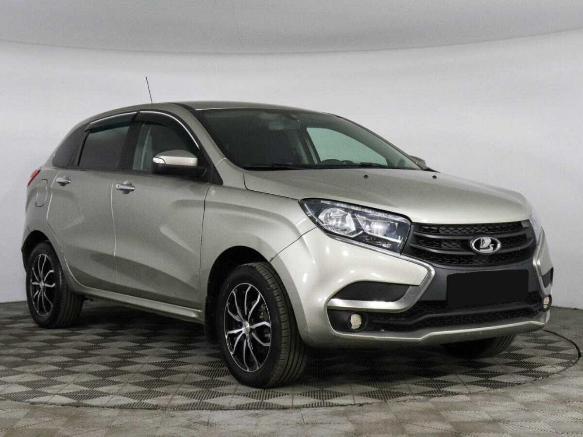 Купить Lada (ВАЗ) XRAY с пробегом. Фото: #1