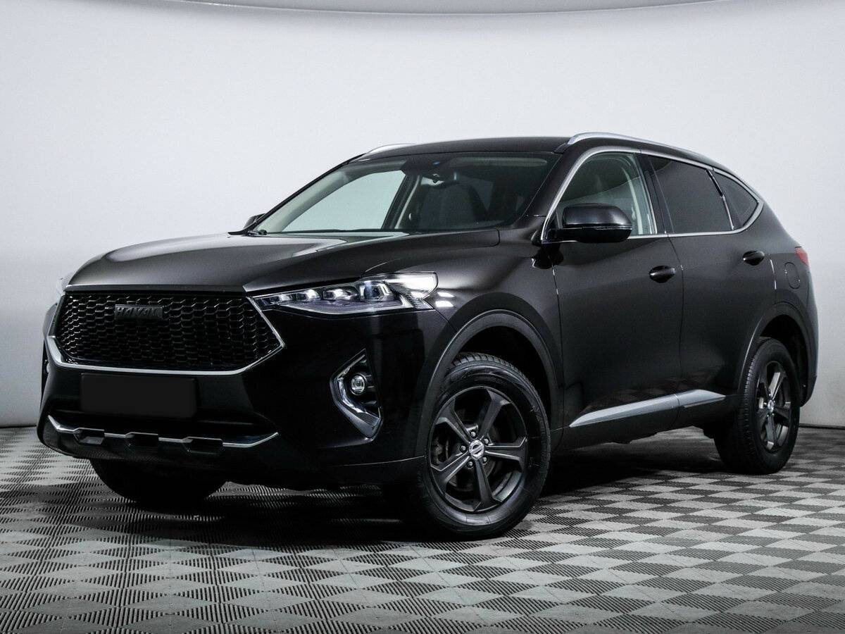 Купить Haval F7 с пробегом. Посмотреть фото