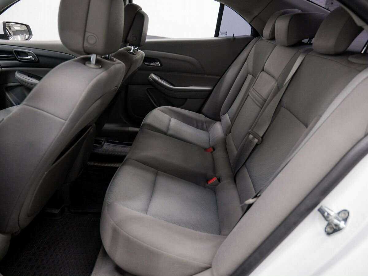 Купить Chevrolet Malibu с пробегом. Фото: #11