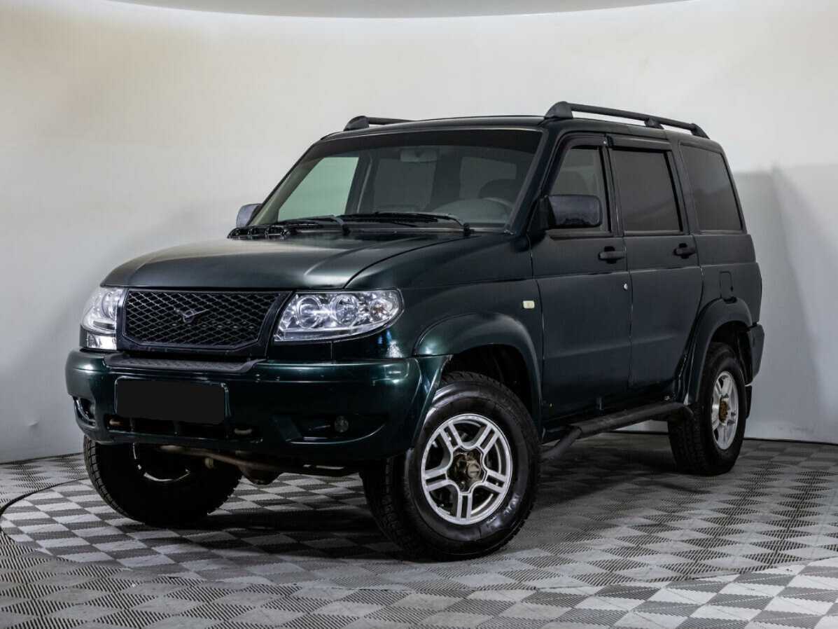 Купить УАЗ Patriot с пробегом. Фото: #0