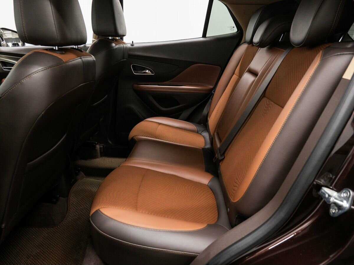 Купить Opel Mokka с пробегом. Фото: #11