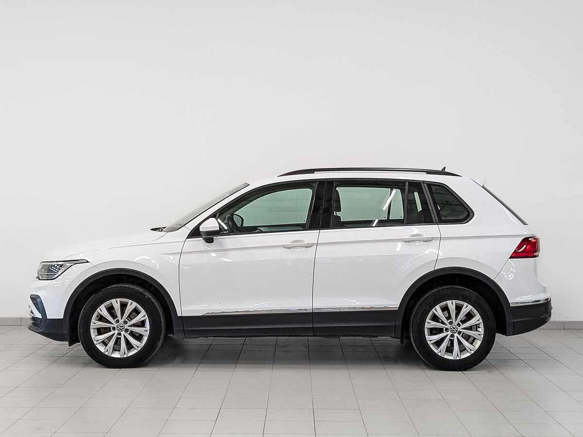 Купить Volkswagen Tiguan с пробегом. Фото: #7