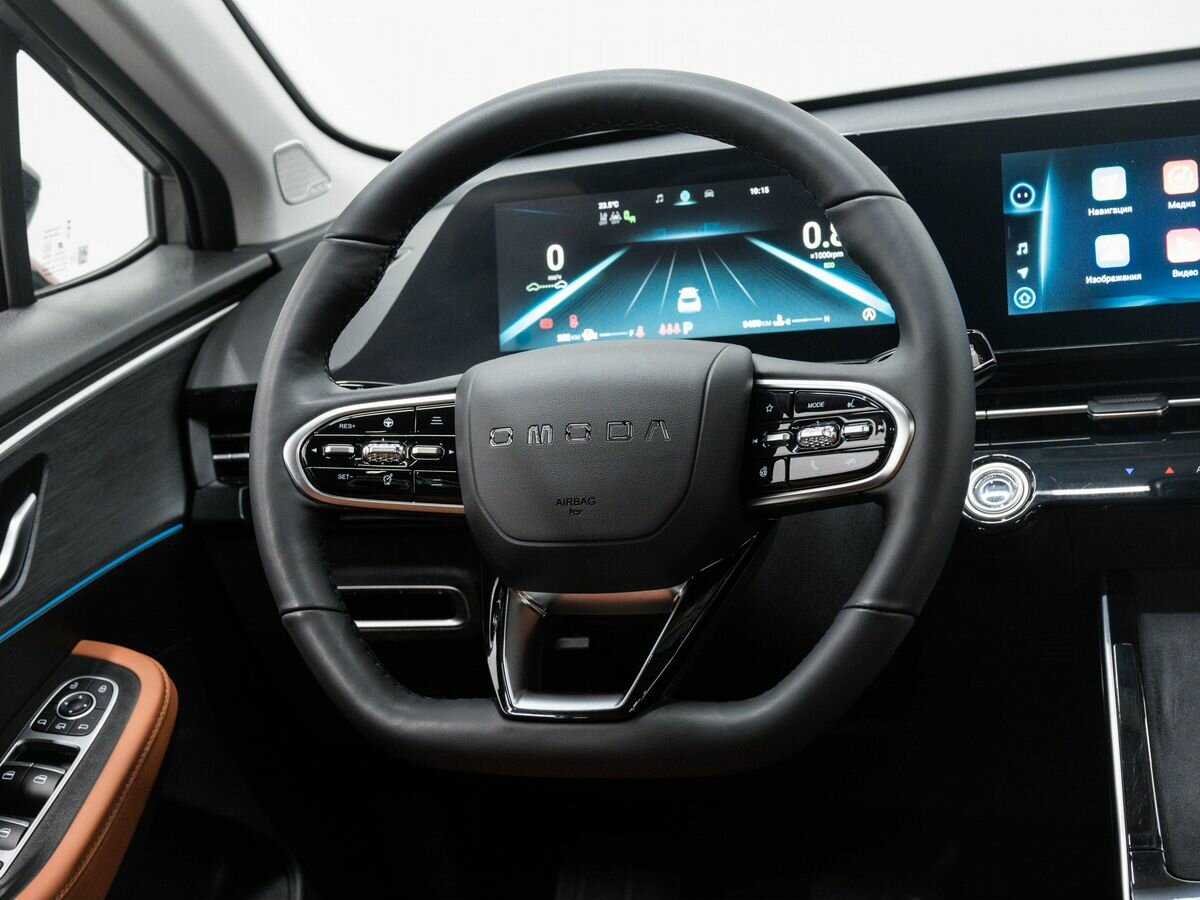 Купить OMODA C5 с пробегом. Фото: #12