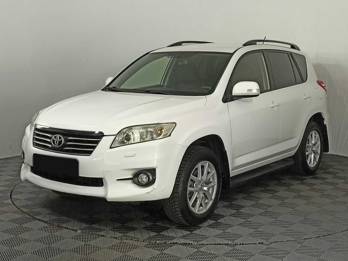 Купить Toyota RAV4 с пробегом. Фото: #0