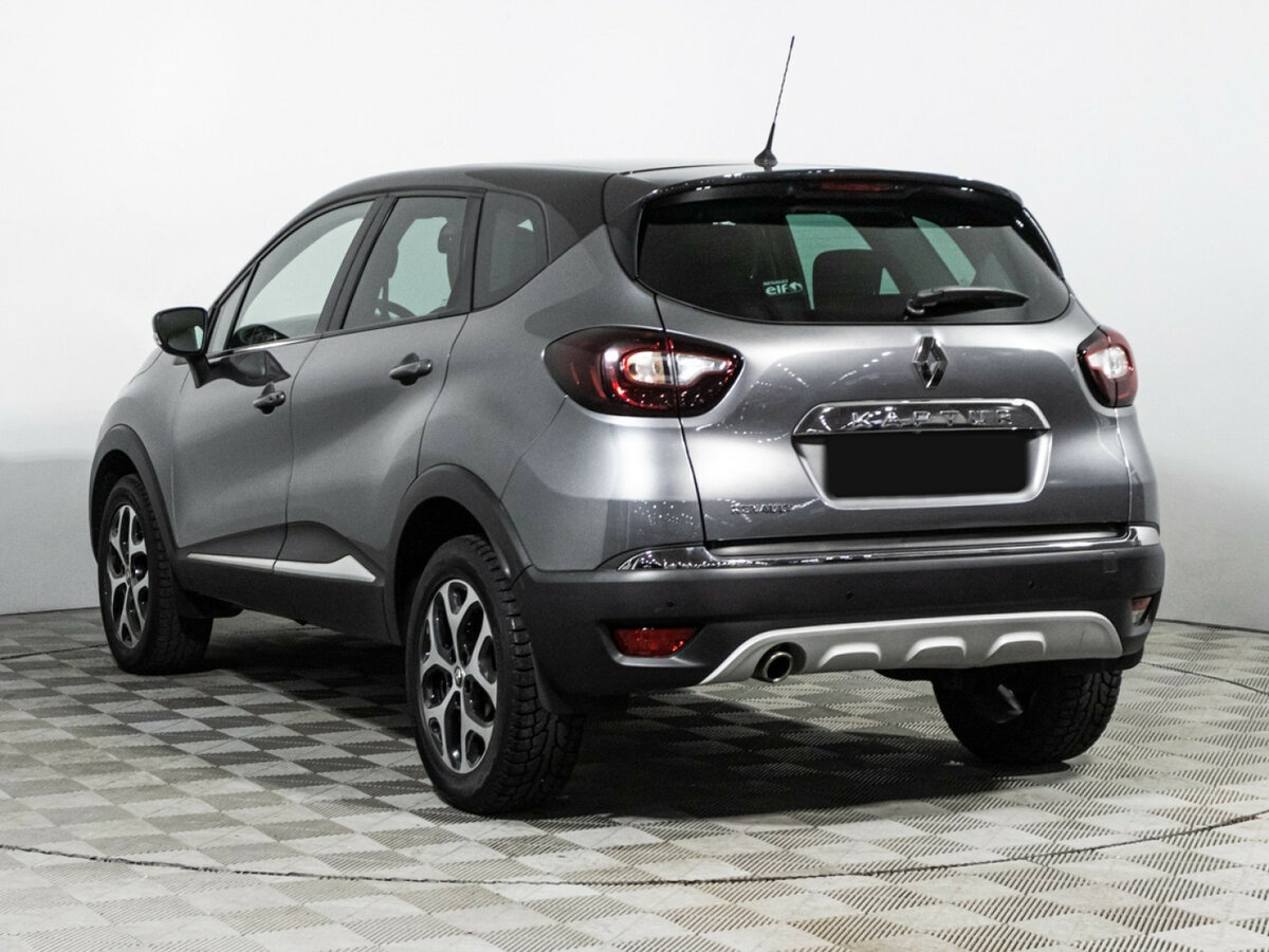 Купить Renault Kaptur с пробегом. Фото: #6