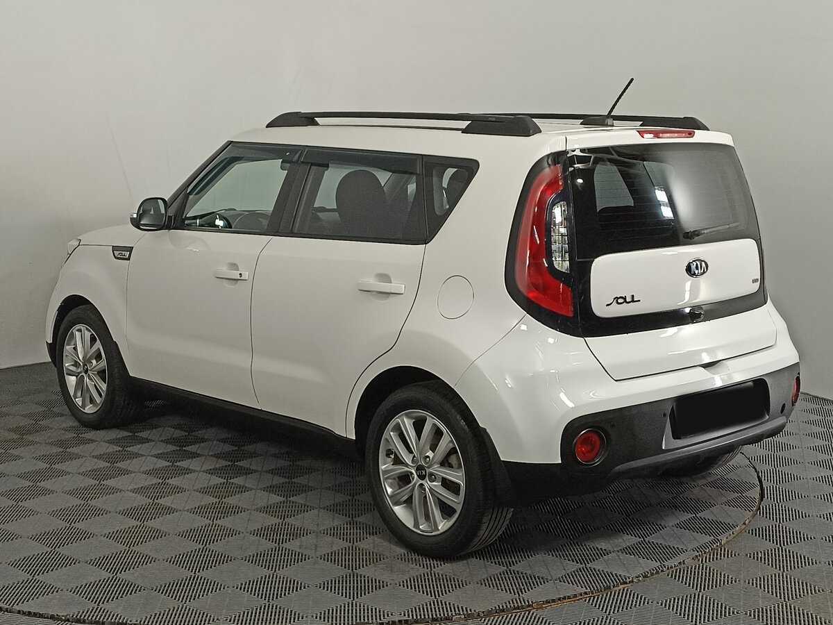 Купить Kia Soul с пробегом. Фото: #6