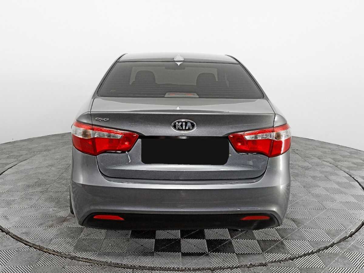 Купить Kia Rio с пробегом. Фото: #3