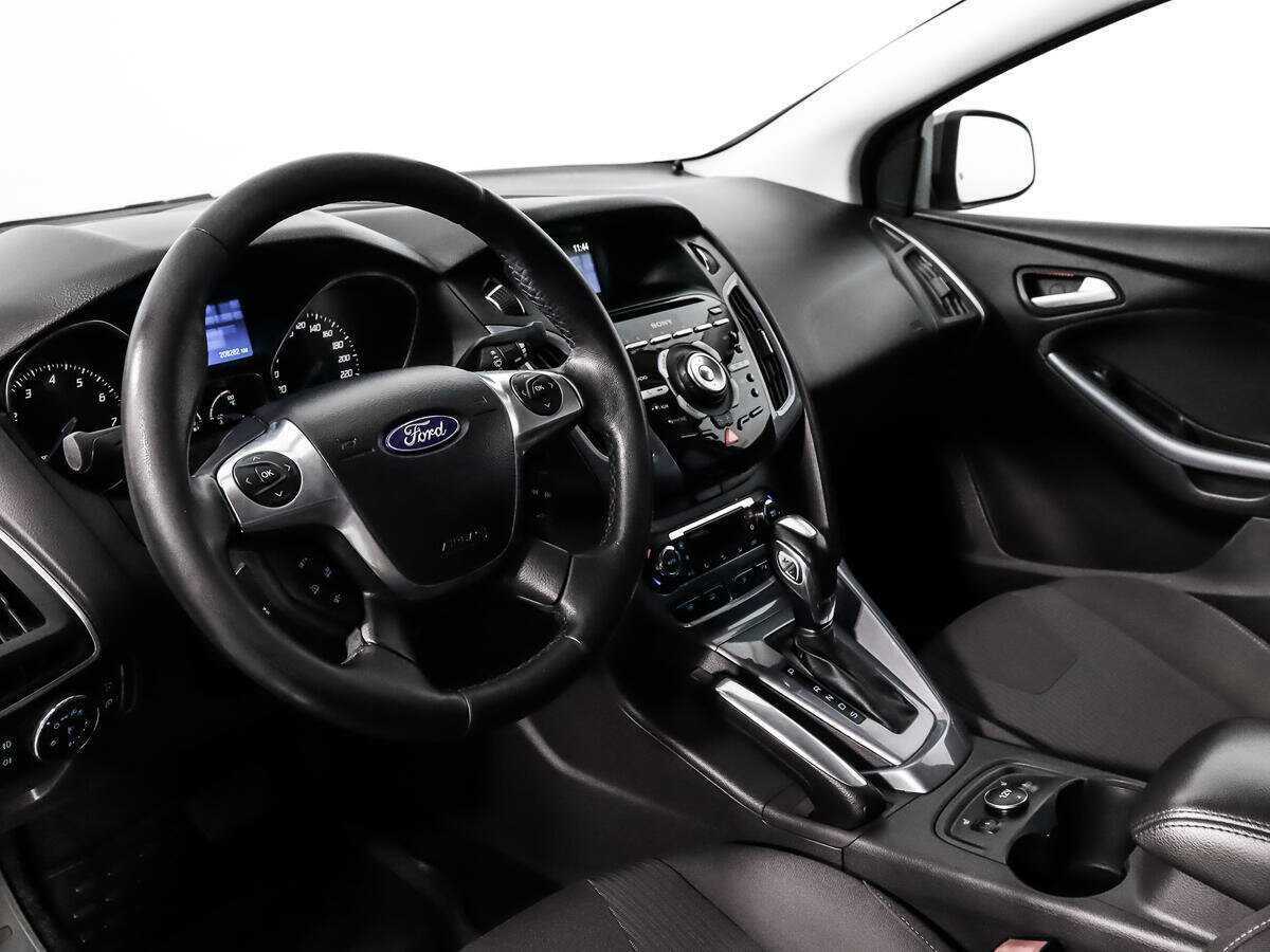Купить Ford Focus с пробегом. Фото: #5