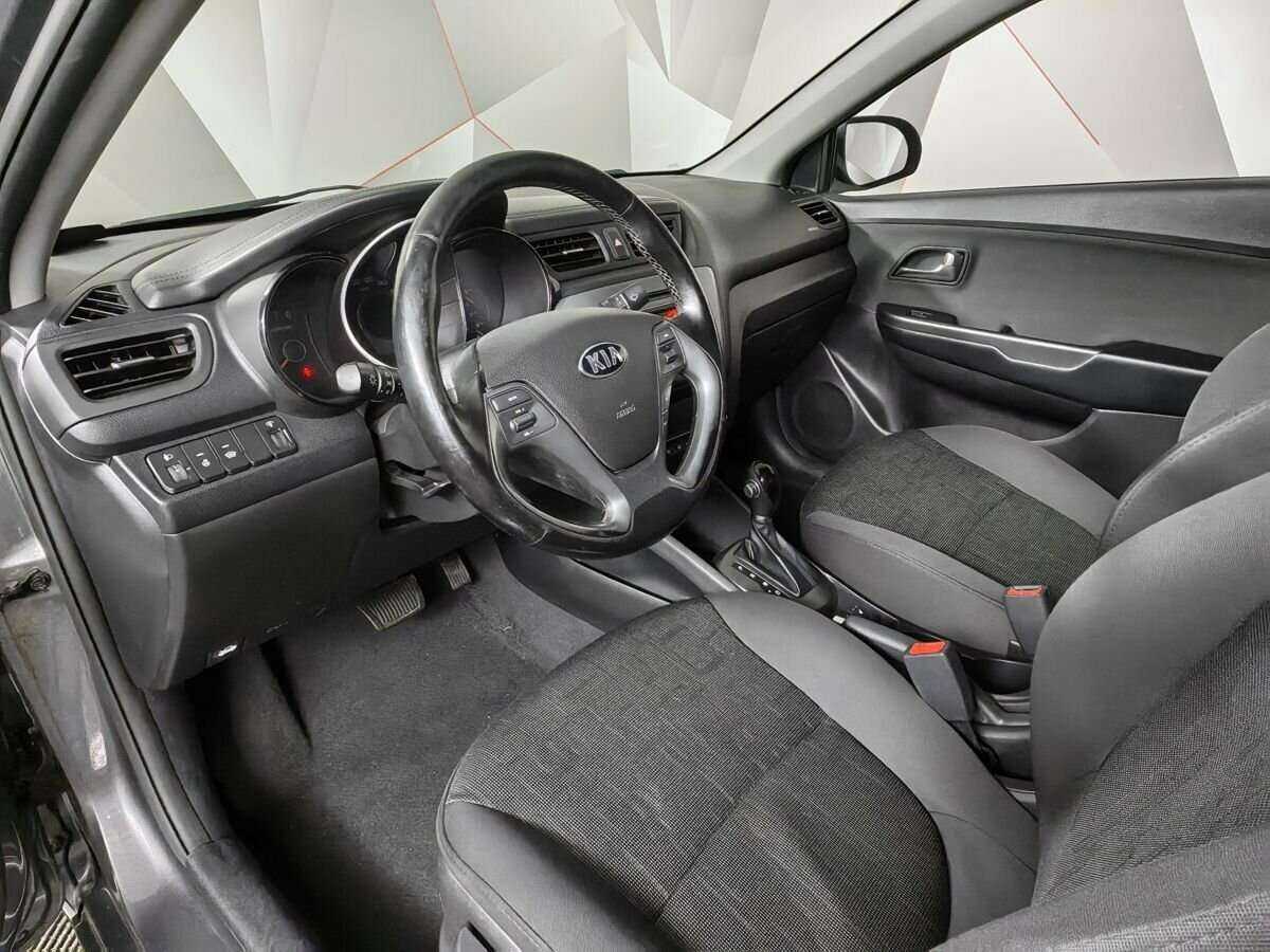 Купить Kia Rio с пробегом. Фото: #13