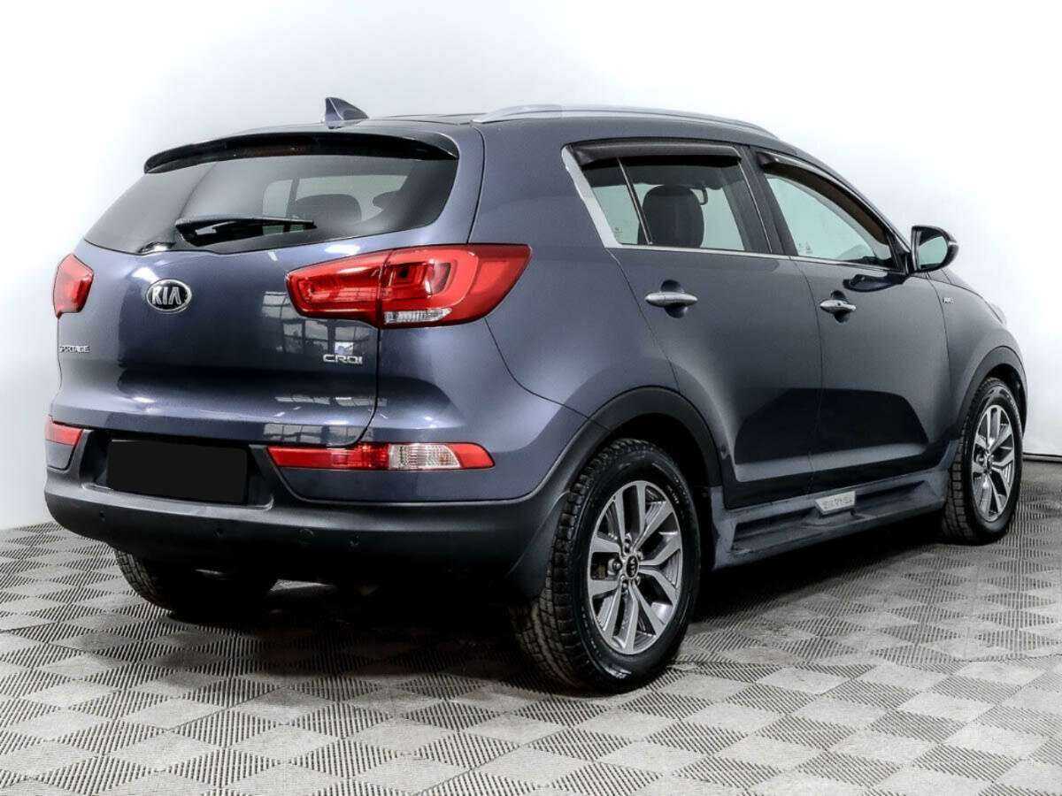 Купить Kia Sportage с пробегом. Фото: #3