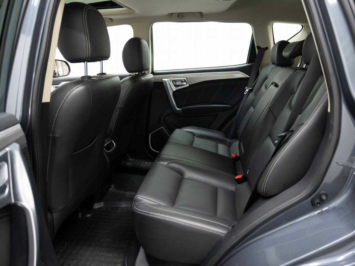 Купить Geely Emgrand X7 с пробегом. Фото: #8