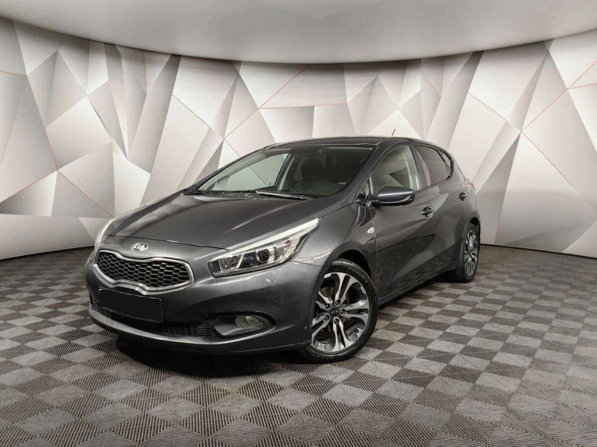 Купить Kia Ceed с пробегом. Фото: #0