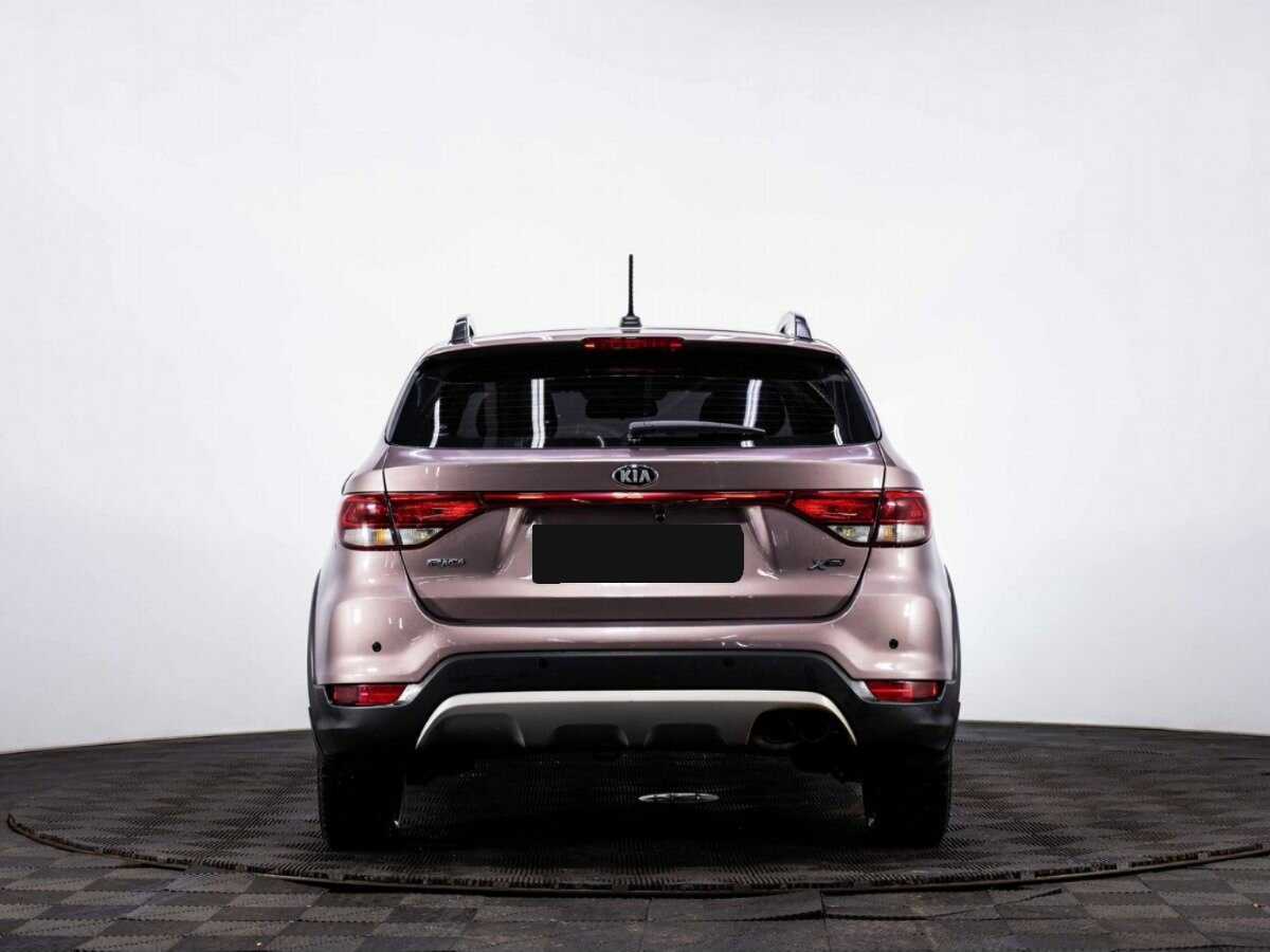 Купить Kia Rio с пробегом. Фото: #4