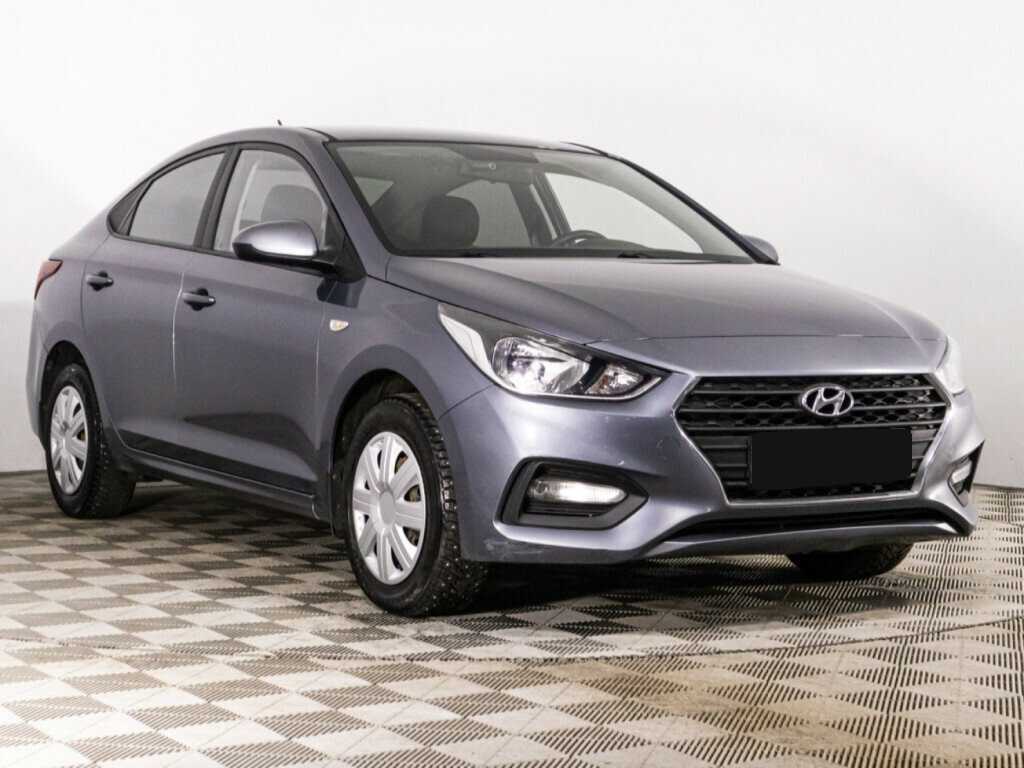 Купить Hyundai Solaris с пробегом. Фото: #2