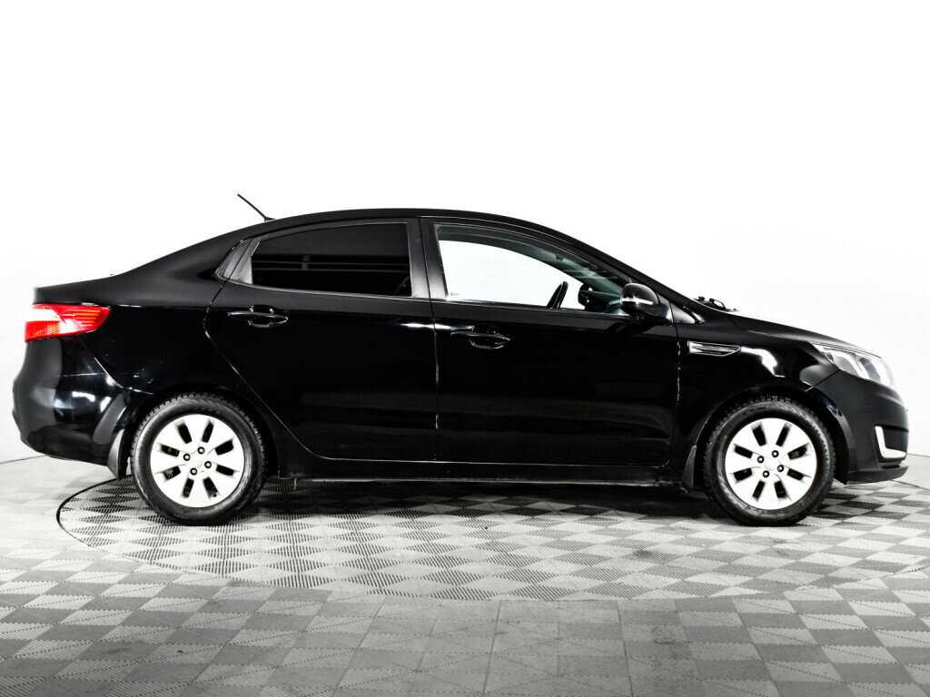 Купить Kia Rio с пробегом. Фото: #3