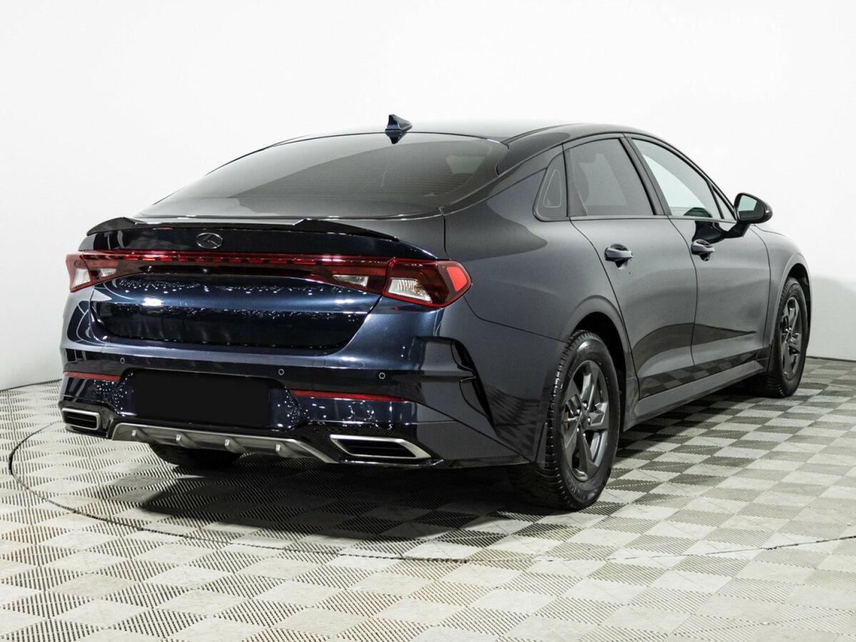 Купить Kia K5 с пробегом. Фото: #4