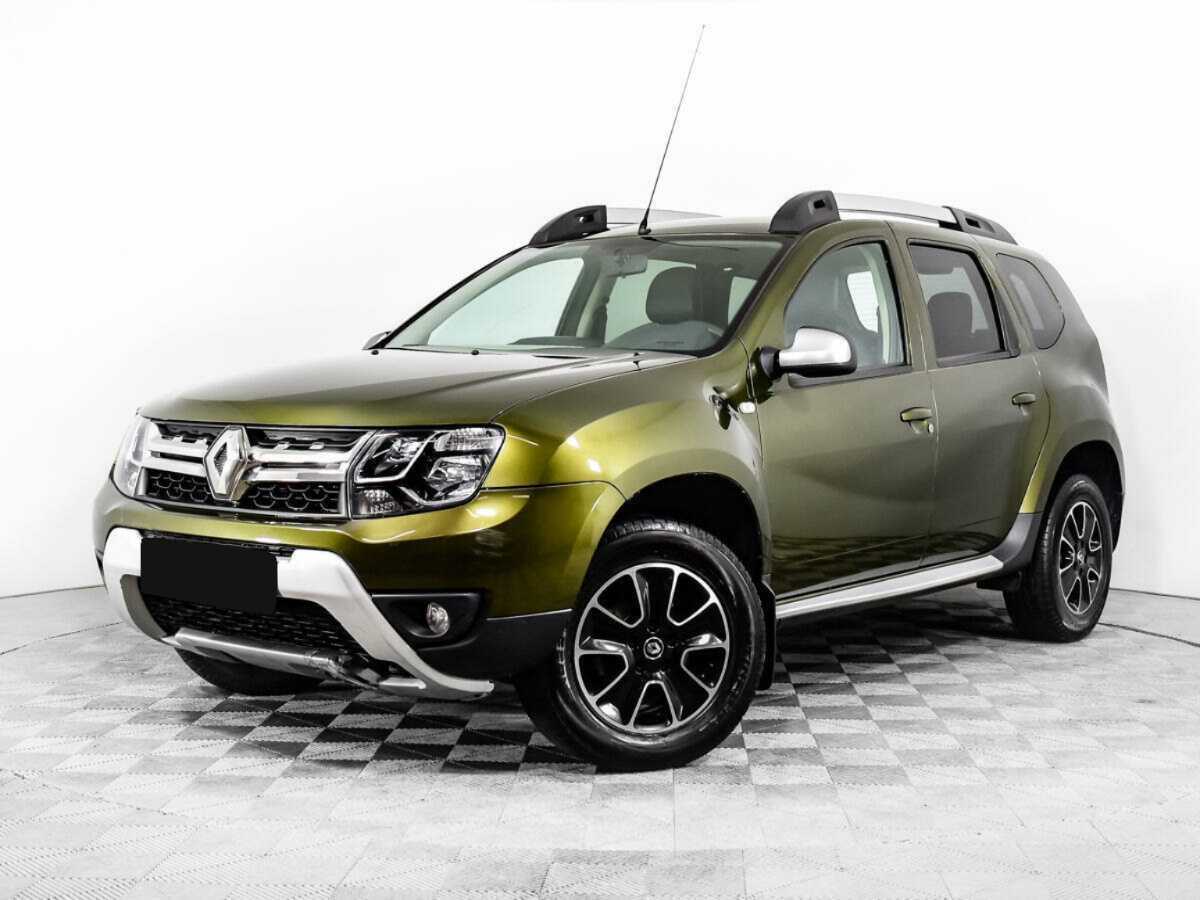 Купить Renault Duster с пробегом. Фото: #0