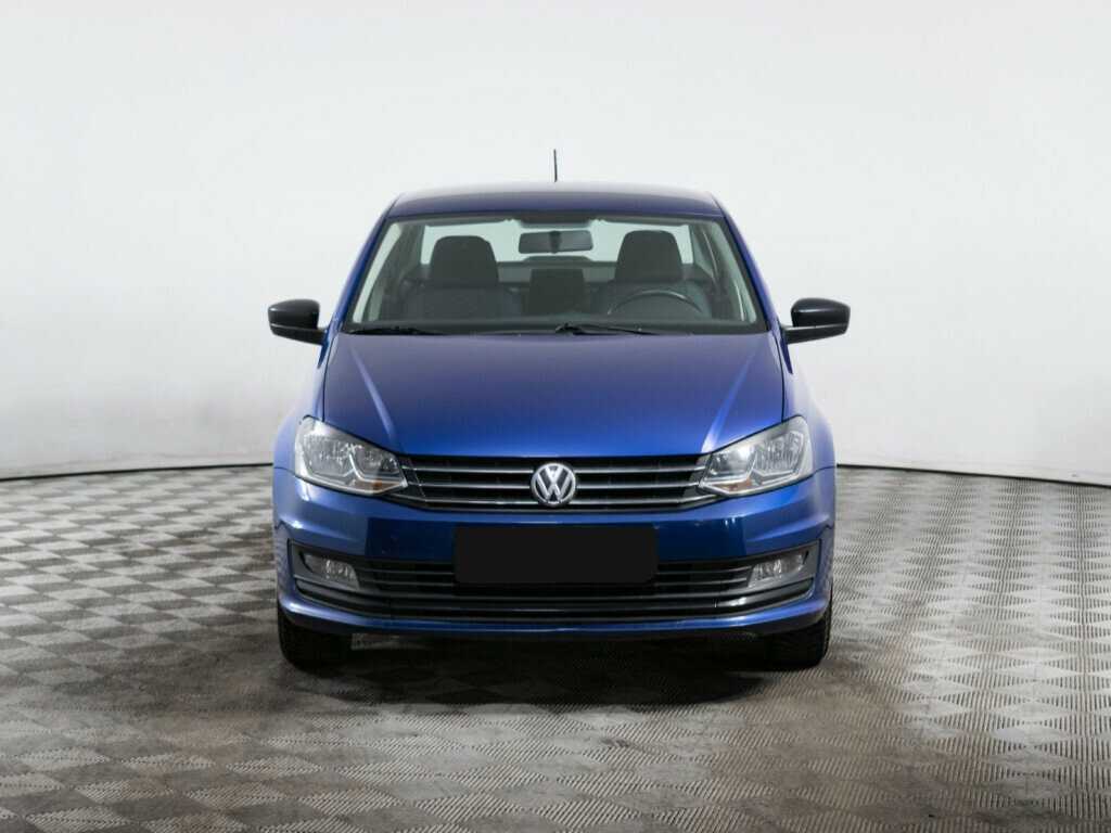 Купить Volkswagen Polo с пробегом. Фото: #1