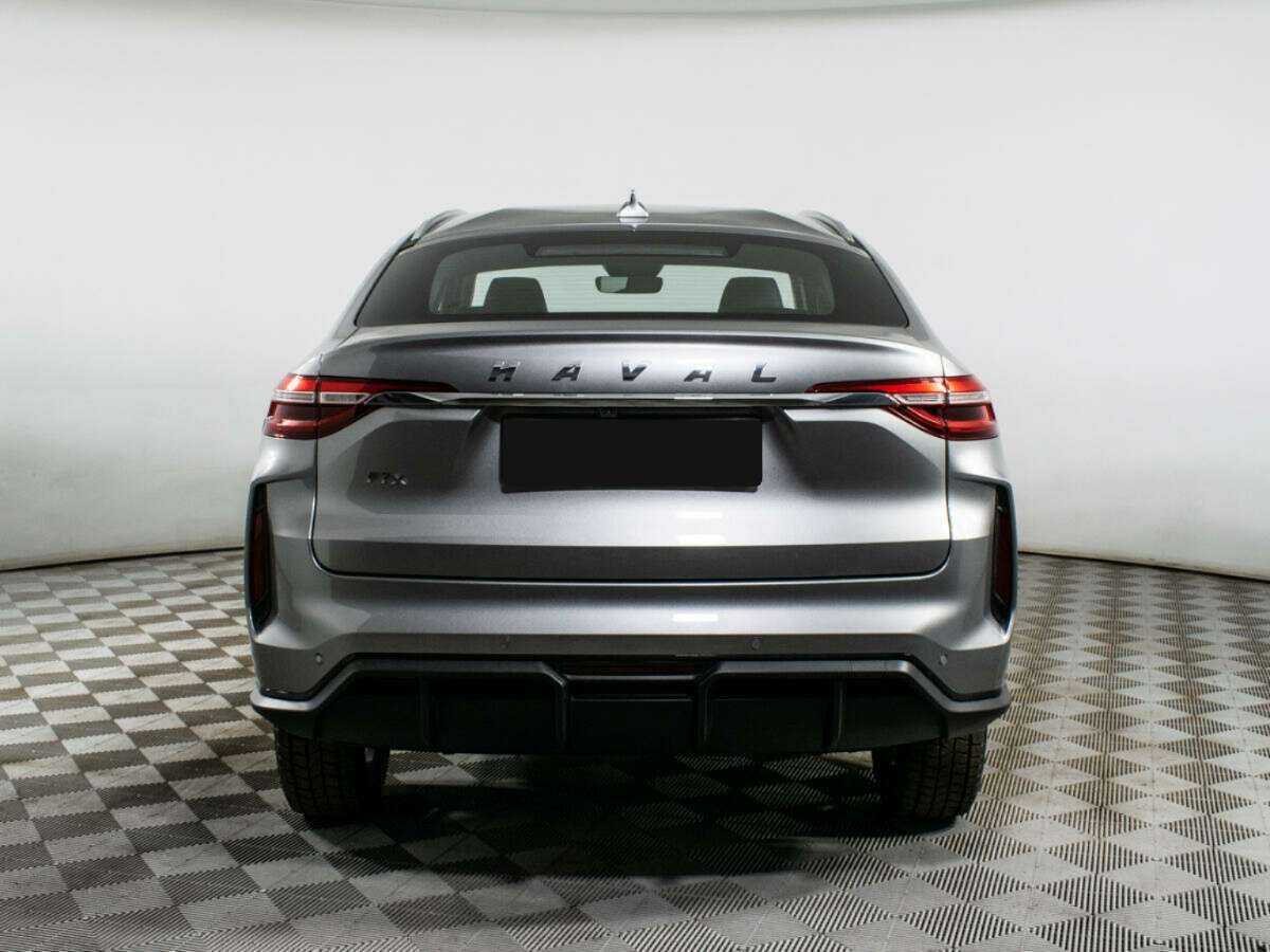 Купить Haval F7x с пробегом. Фото: #4