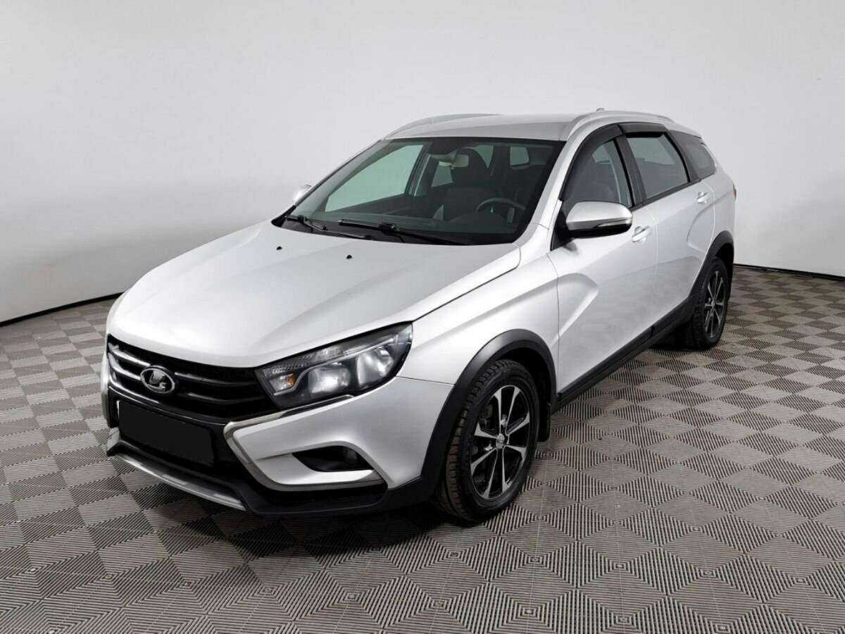 Купить Lada (ВАЗ) Vesta с пробегом. Фото: #0