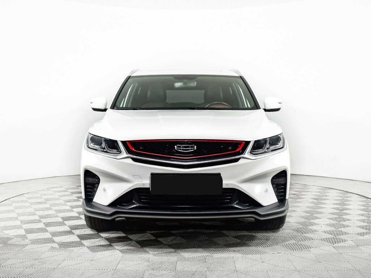 Купить Geely Coolray с пробегом. Фото: #1