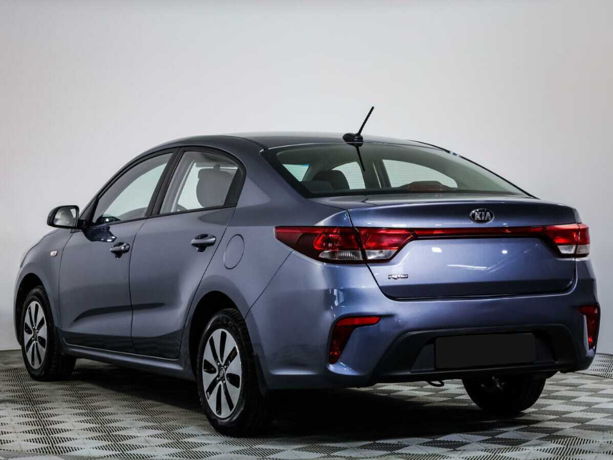 Купить Kia Rio с пробегом. Фото: #5