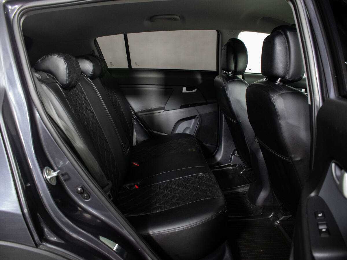 Купить Kia Sportage с пробегом. Фото: #6